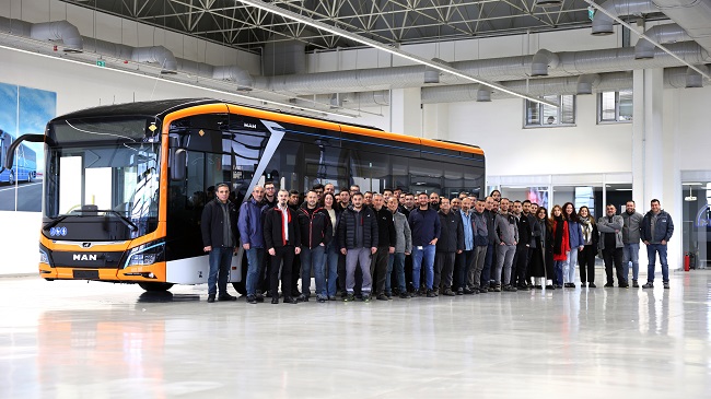 MAN, Ankara’daki fabrikasında eBus üretimine başladı