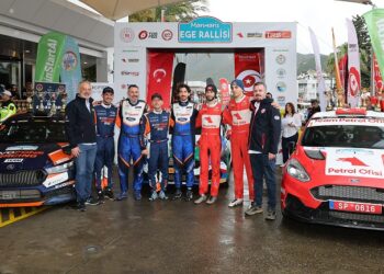 Rallide Yeni Sezon Marmaris’te Açıldı