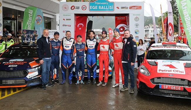 Rallide Yeni Sezon Marmaris’te Açıldı