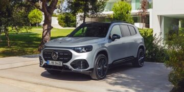 Yeni Elektrikli GLB Türkiye’de