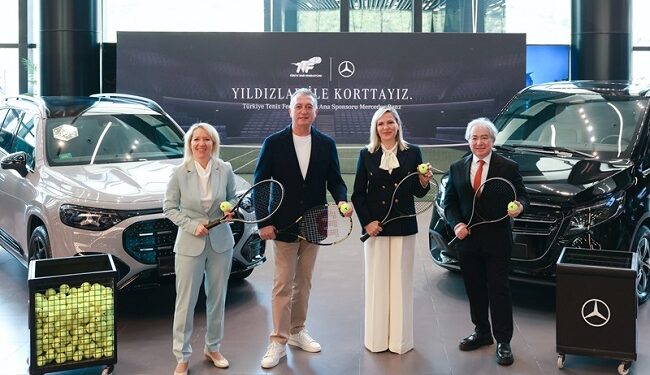 Mercedes-Benz ve TTF’den Dev İş Birliği