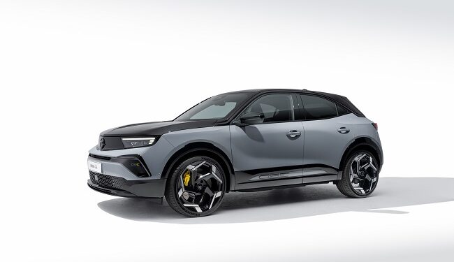 Opel’in En Hızlı Elektriklisi Mokka GSE Türkiye’de!