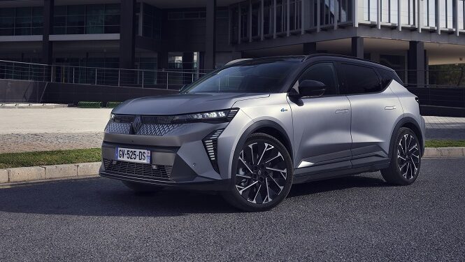 Renault Scenic E-Tech Elektrikli Türkiye’de