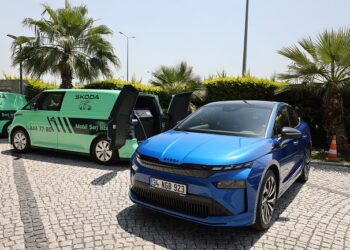 Skoda’nın Yenilikçi Mobil Şarj Hizmeti Kısa Sürede İlgi Odağı Oldu