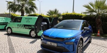 Skoda’nın Yenilikçi Mobil Şarj Hizmeti Kısa Sürede İlgi Odağı Oldu