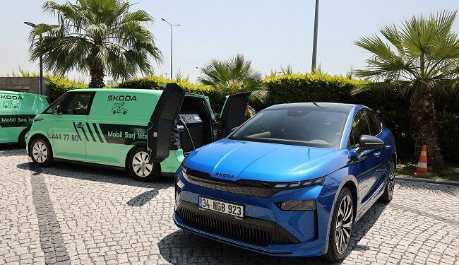 Skoda’dan Mobil Şarj Atılımı