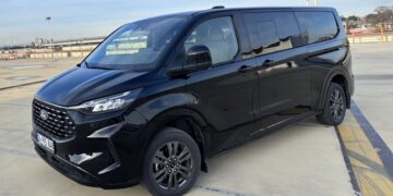 Yeni Ford Tourneo Custom Test Sürüşü