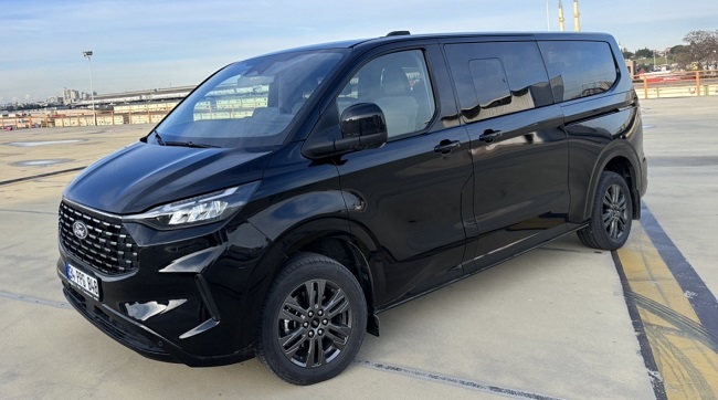 Yeni Ford Tourneo Custom Test Sürüşü