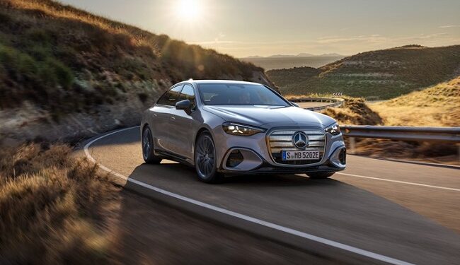 Tamamen elektrikli yeni C-Serisi tanıtıldı