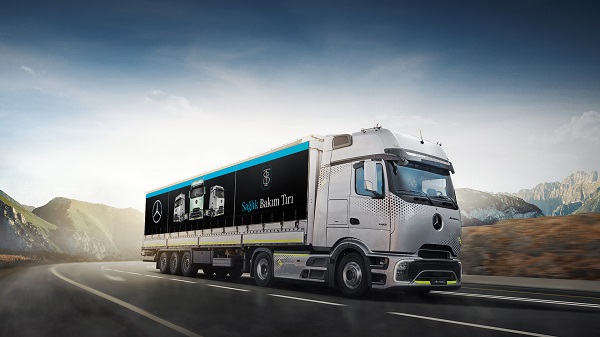 Mercedes-Benz Türk’e Globalden 4 Ödül!