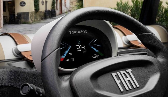 Yenilenen FIAT Topolino Türkiye’de