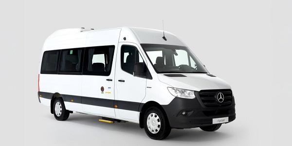 Yerli eSprinter Minibüs Yollarda