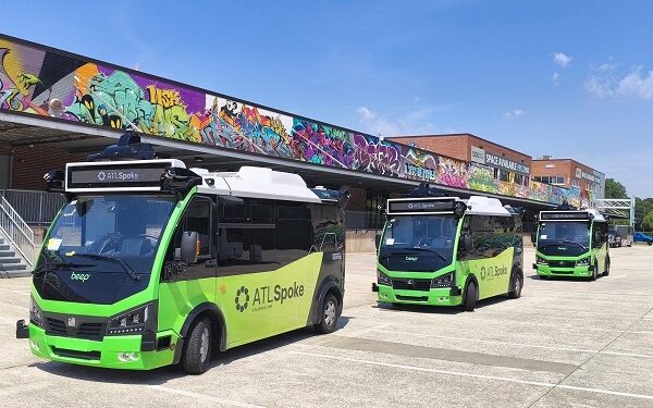 Karsan Otonom e-JEST Atlanta’da