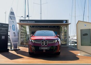 Yeni BMW iX3 Bodrum Yalıkavak Marina’da!
