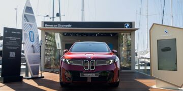 Yeni BMW iX3 Bodrum Yalıkavak Marina’da!