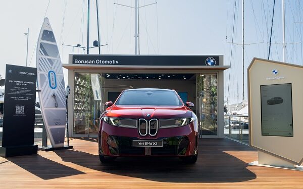 Yeni BMW iX3 Bodrum’da!
