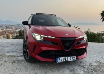 Alfa Romeo Junior Test