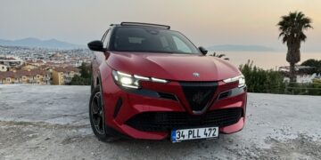 Alfa Romeo Junior Test