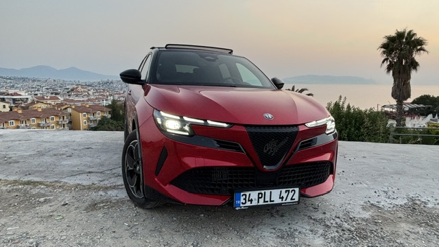 Alfa Romeo Junior Test