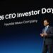 Hyundai Motor Company, Yeni Yol Haritasını Açıkladı