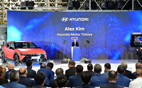 Hyundai Motor Türkiye, IONIQ 3’ün Üretimine Başladı