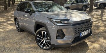 İlk Sürüş Yeni Toyota RAV4 Hybrid