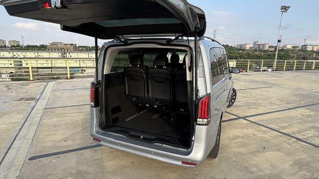 Mercedes-Benz Vito Tourer Select 124 CDI Elektrikli Bagaj