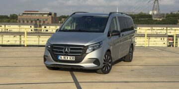 Mercedes-Benz Vito Tourer Select 124 CDI Test