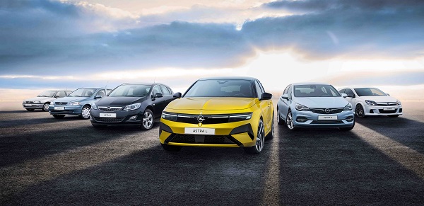 Opel Astra’nın 35 Yıllık Başarısı