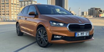 Skoda Fabia Premium Test
