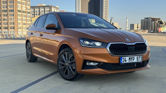 Skoda Fabia Premium Testi
