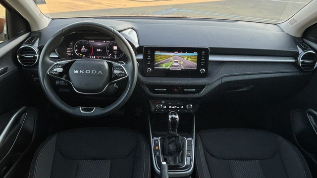 Skoda Fabia Premium Testi