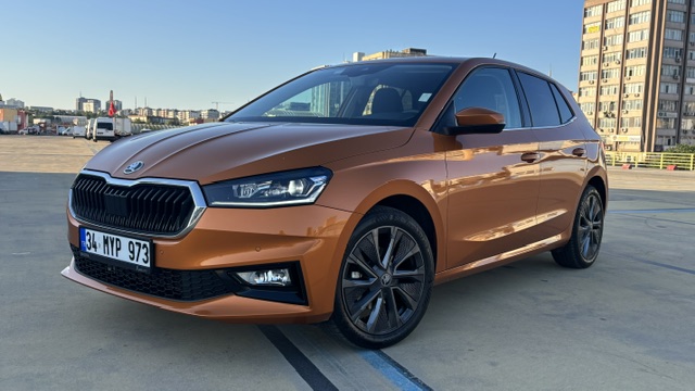 Skoda Fabia Premium Testi