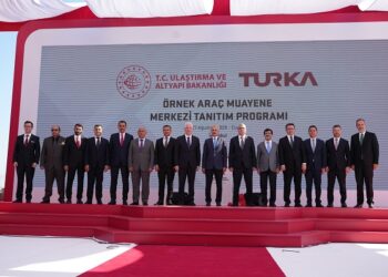 TURKA Örnek Muayene Merkezini Açtı