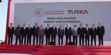 TURKA Örnek Muayene Merkezini Açtı
