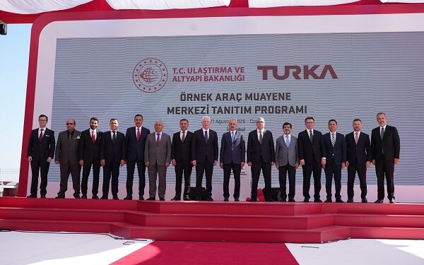 TURKA Örnek Muayene Merkezini Açtı