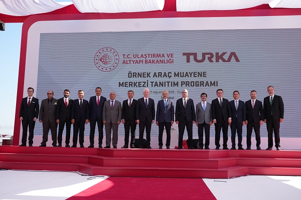 TURKA Örnek Muayene Merkezini Açtı