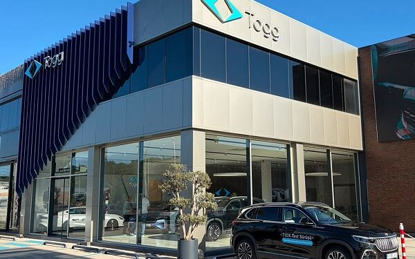 Togg’un servis ağı hızla büyüyor