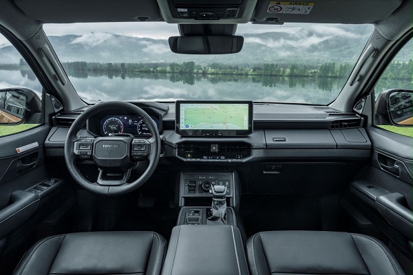 Toyota Hliux 2026 İC Tasarim