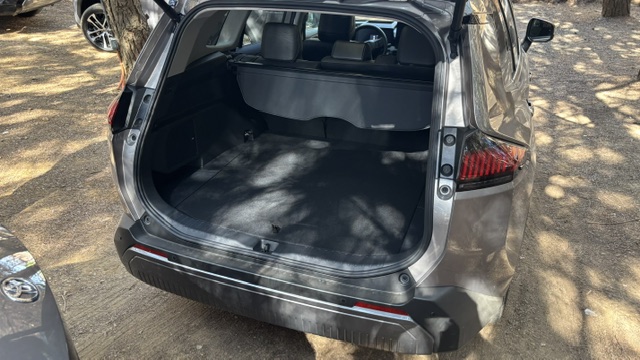 Toyota RAV4 Hybrid Bagaj Hacmi