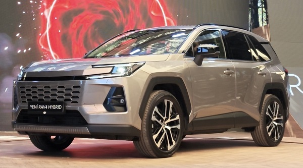 Toyota RAV4 Hibrit 