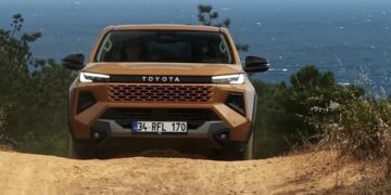 Yeni Hilux İlk Sürüş