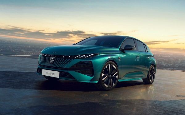 Yeni PEUGEOT 308 Türkiye’de