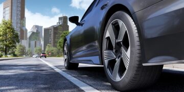 Yeni Skoda Elroq, Continental Lastikleriyle Yola Çıkıyor