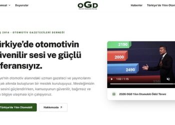 Otomotiv Gazetecileri Derneği’nin Dijital Mecraları Yenilendi