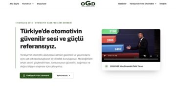 Otomotiv Gazetecileri Derneği’nin Dijital Mecraları Yenilendi