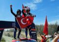 Ali Türkkan Dünya Şampiyonu