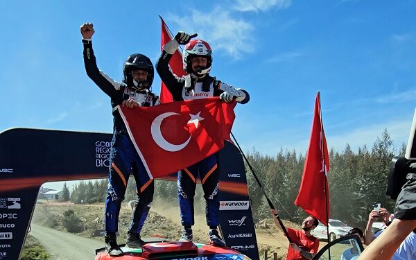Ali Türkkan Dünya Şampiyonu