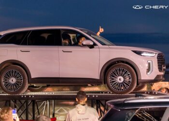 Chery TIGGO 9 Zorlu Senaryolarda Test Edildi
