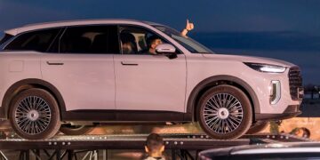 Chery TIGGO 9 Zorlu Senaryolarda Test Edildi